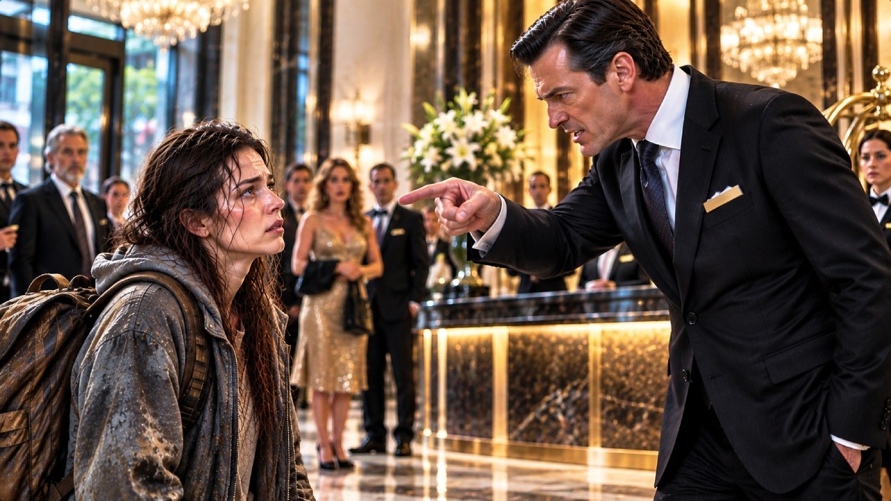 The Billionaire Heiress Disguised as Homeless Takes Down Corrupt Hotel Manager