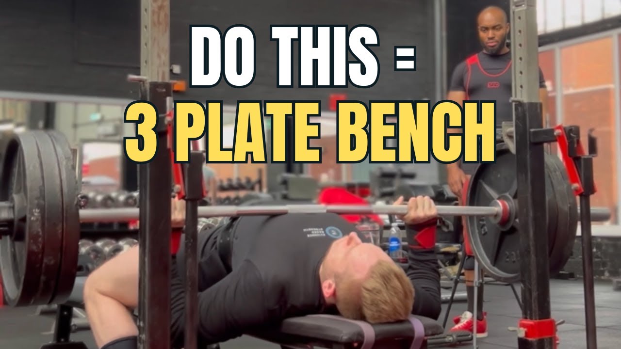 Just do what I say and you’ll get to a 3 plate bench