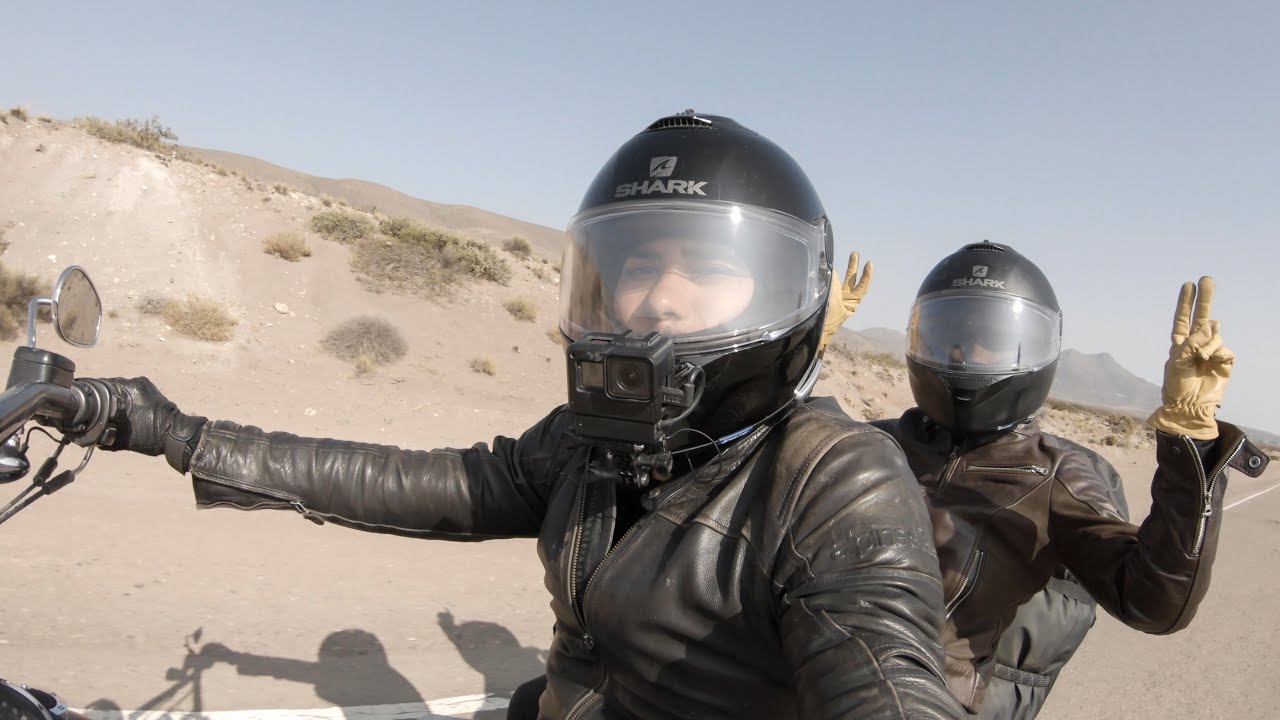 Argentina de Moto [EP10] - MAIS RÍPIO em San Martin de Los Andes com Direito A POR DO SOL INCRÍVEL