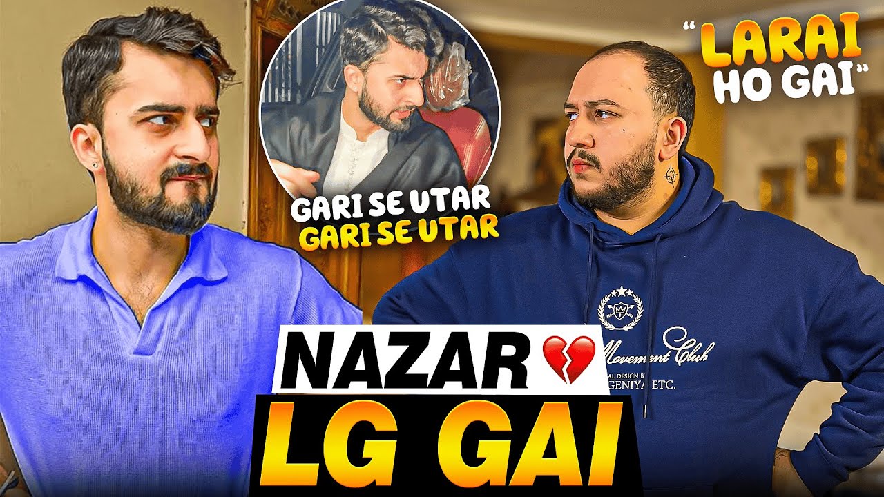 Humari Dosti Ko Nazar Lag Gai 😱 Haider Naraz Ho Ka Chala Gya😔
