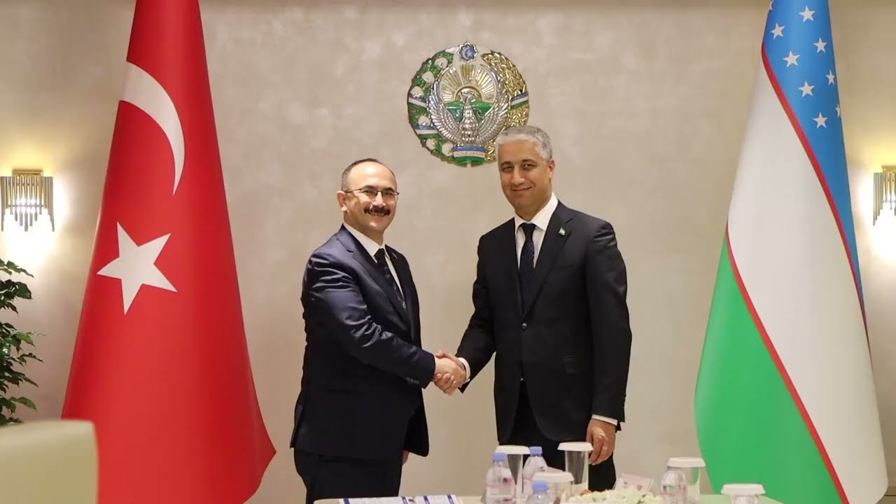 O‘zbekiston-Turkiya yo‘l sohasida strategik hamkorlik sari!