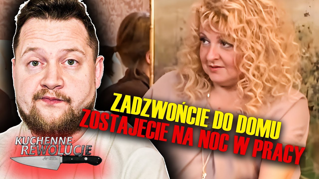 KUCHENNE REWOLUCJE i SZEF KUCHNI DEKLARUJE... ŻE NIE UMIE GOTOWAĆ XD *GORĄCO*