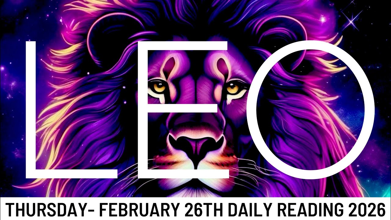 *LEO* YOU’RE IN FOR A SURPRISE 😮 SOMETHING IS ABOUT TO SHIFT IN A BIG WAY! -February 26th Daily 2026