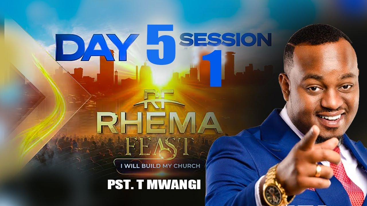 THE END TIMES & RUPTURE  | PST. T MWANGI | RHEMA FEAST 2025