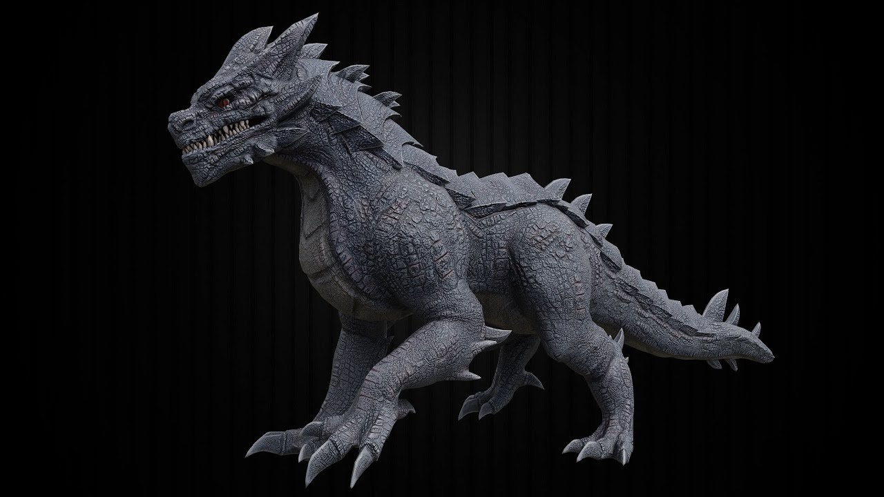 Drake The Dragon | Wingless Dragon | Ver 2024