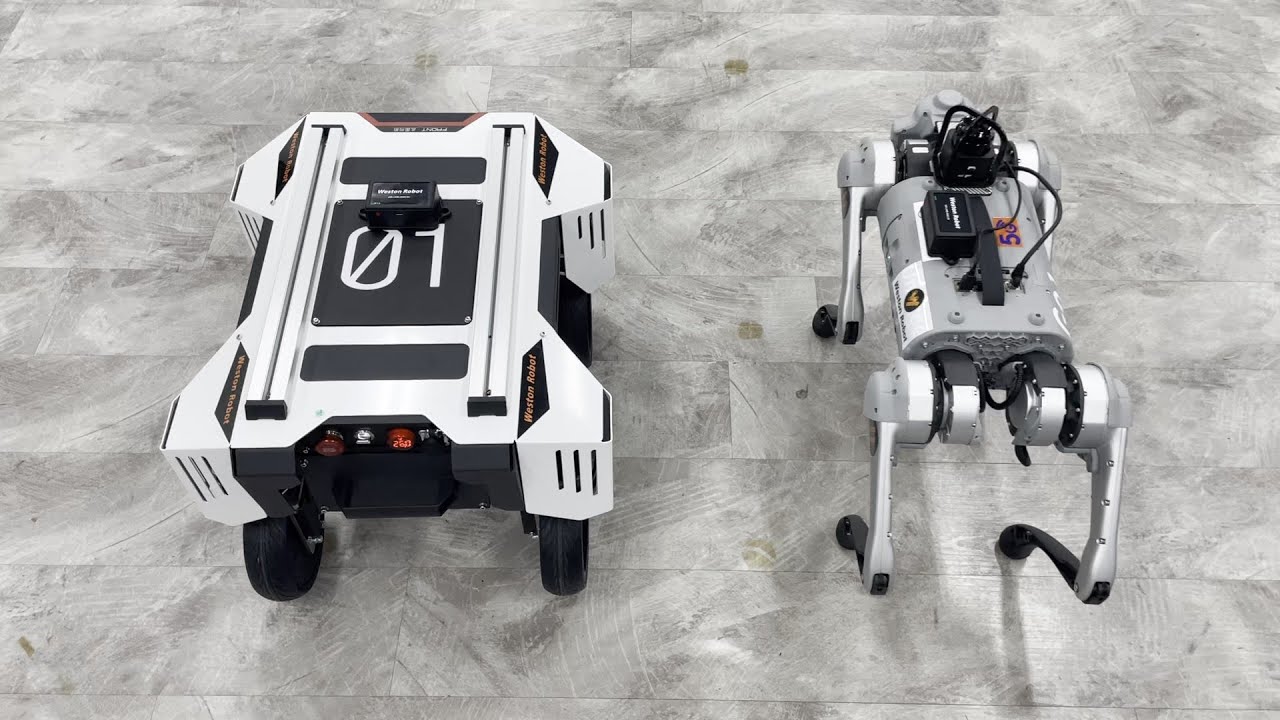 UWB for Robot Positioning and Navigation