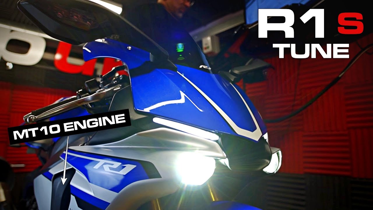 Двигатель MT10 установлен на R1! Лучший ли это дорожный мотоцикл? | BHP UK Custom ECU Reprogramming
