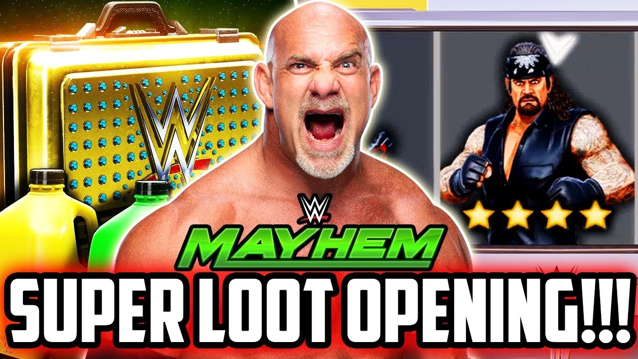 WWE MAYHEM ICONS SUPER LOOT OPENING! NEW LIMITED TIME RARE STARS OFFER!!!