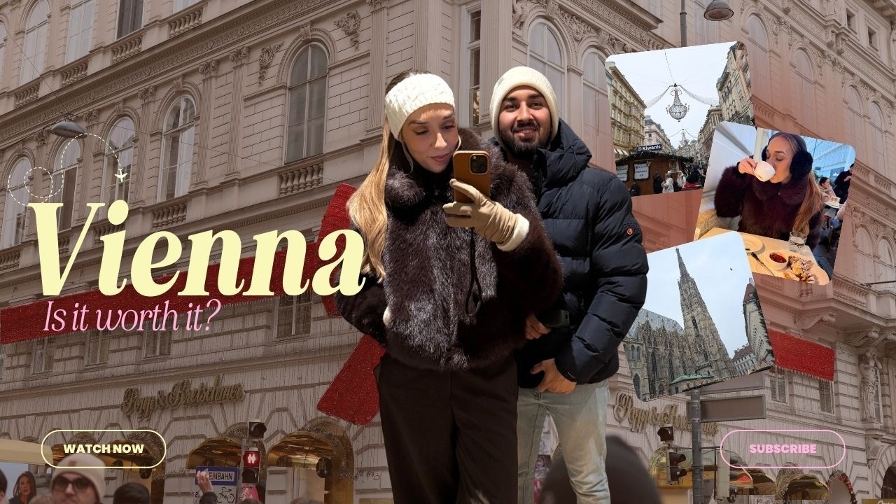 VIENNA - our HONEST thoughts || Vienna Vlog