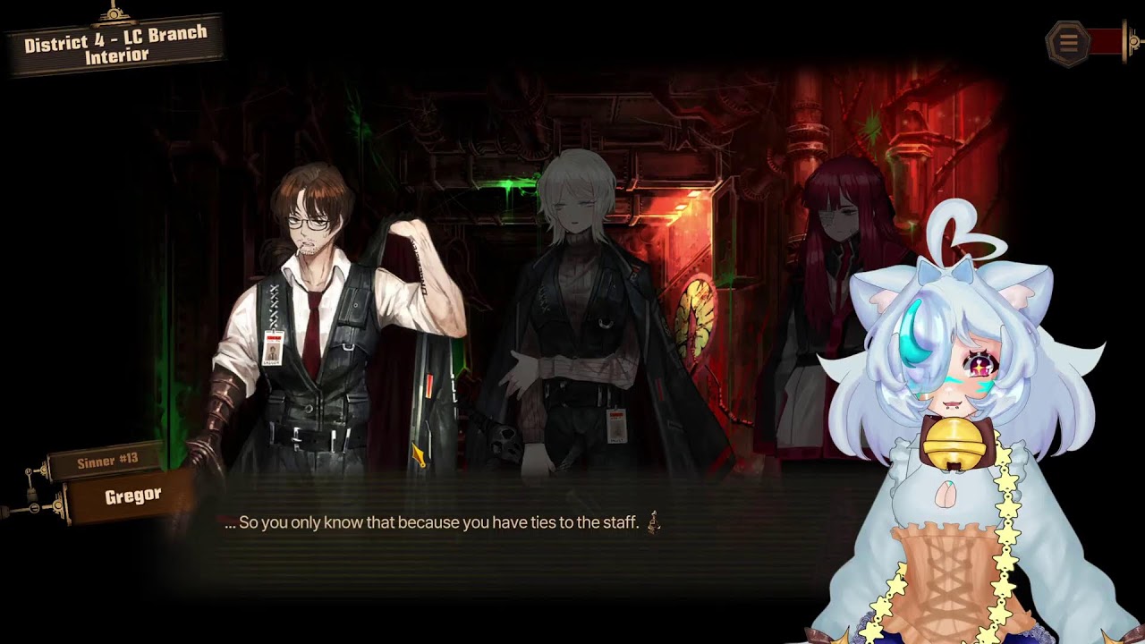 【GAMING】Playing Limbus Company for the first time!! #vtuberen