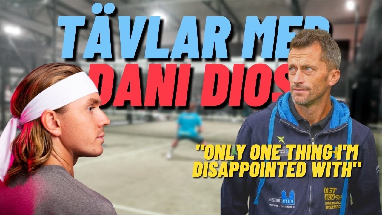 TÄVLAR MED DANI DIOS - VLOG 55