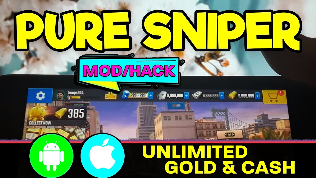 Pure Sniper Hack 💎 Get Unlimited GOLD & CASH for Free [iOS/Android]