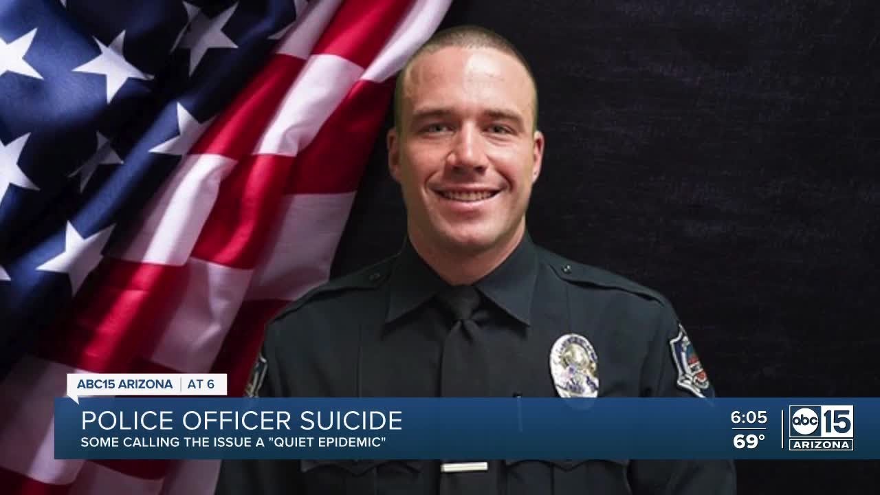 Some call the issue of police officer suicides a 