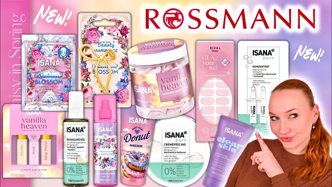 ROSSMANN TRENDTURM Neuheiten 2026 ✨Alle Produkte in der Übersicht | LikeADaisyInSpring