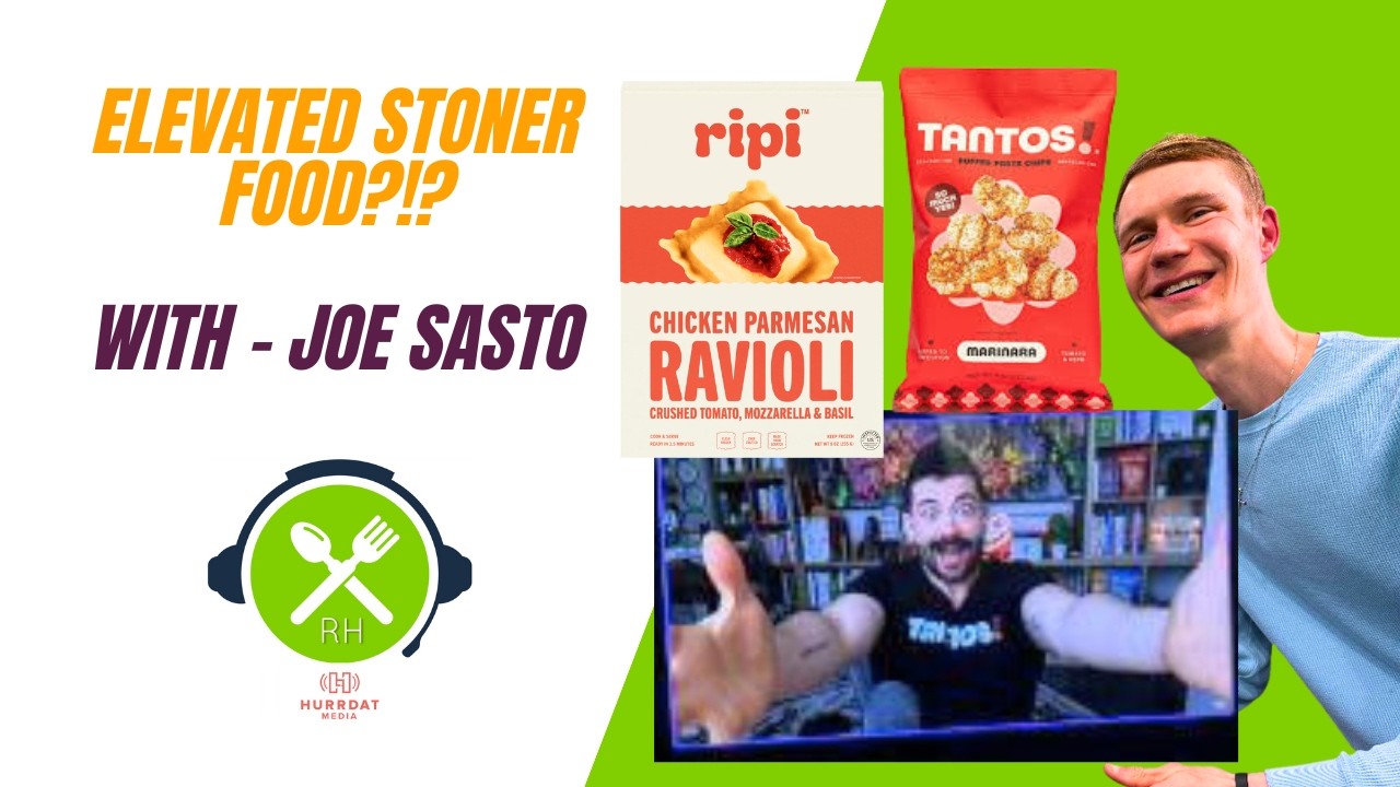 Breaking the Rules with Joe Sasto | Food Network Star on the Restaurant Hoppen Podcast