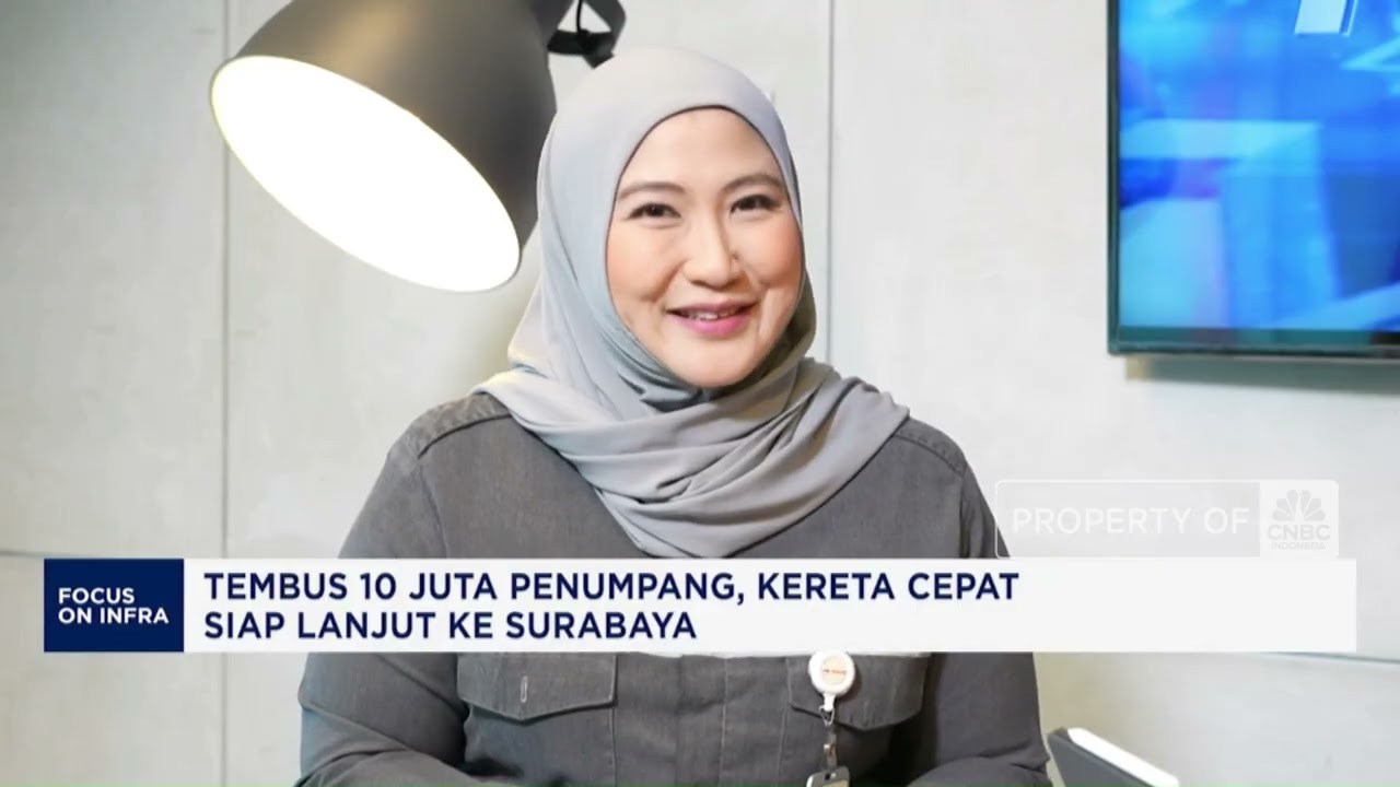 Kereta Cepat Diperluas ke Surabaya, Ekonomi Daerah Siap Tumbuh
