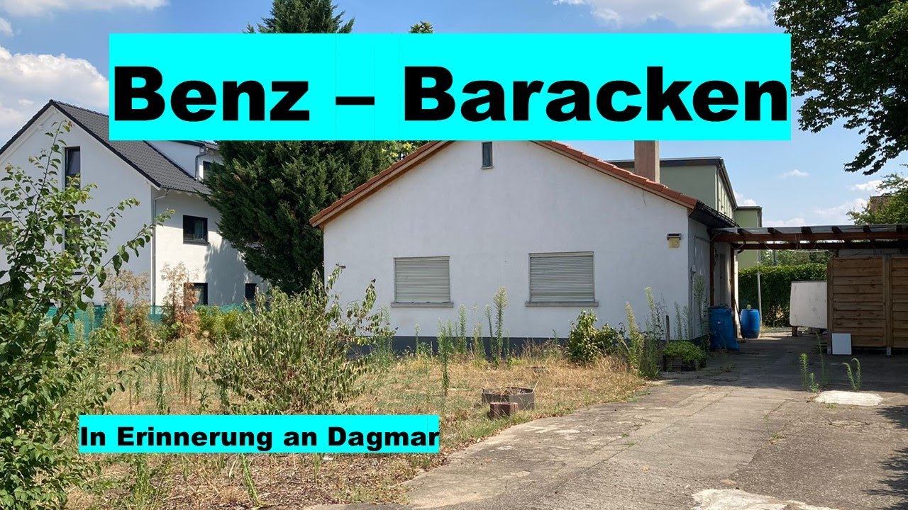 Benz - Baracken Mannheim (Dagmars Haus)