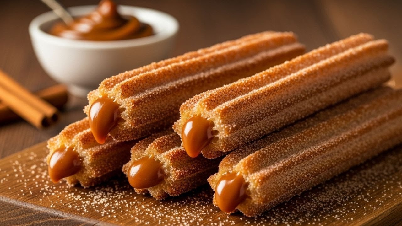 🔥 O Segredo do Churros Perfeito que Poucos Conhecem!