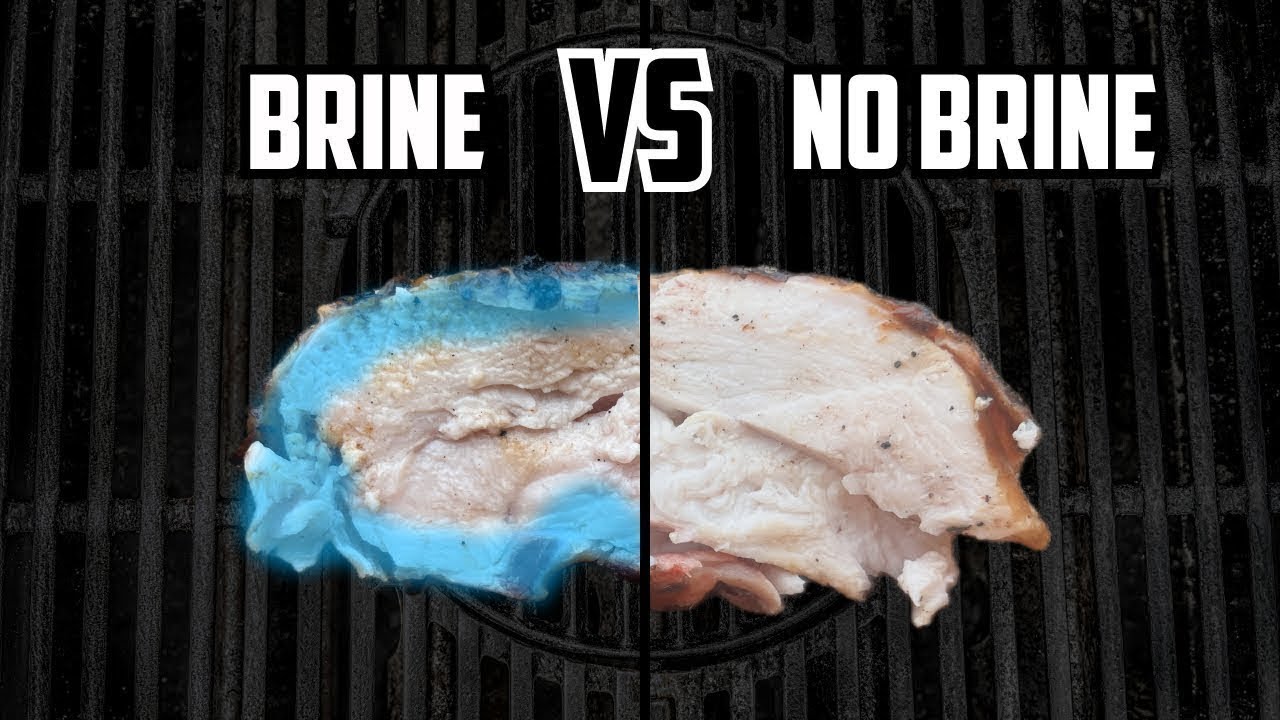 Is Brining Chicken Worth Doing? (Brine vs. Injection vs. None)