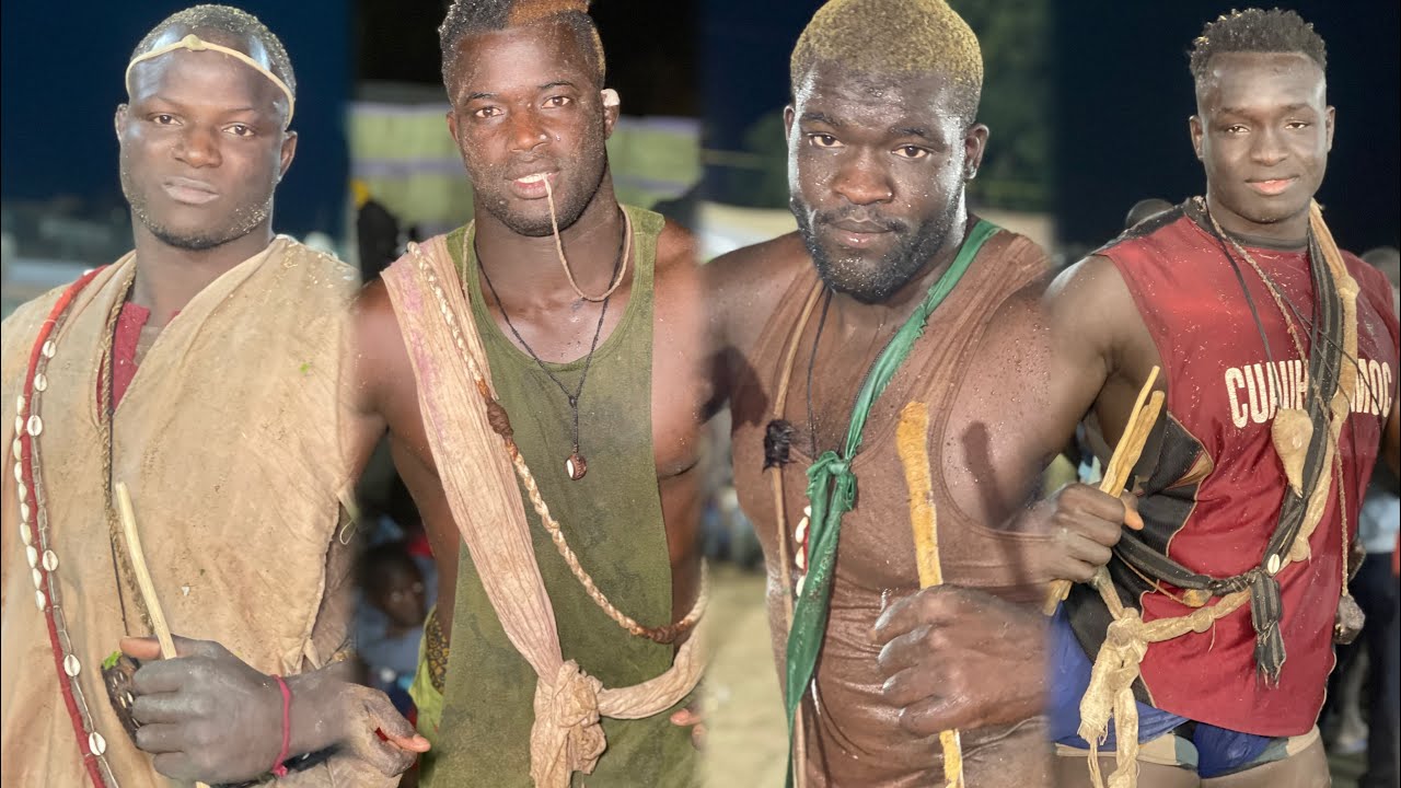 Les demi finales NIOKHOR ALIAS DIENE PAUL MENTH  DIAMETERY ROBERT NDIAYE  À  JOAL 7 FÉVRIER 2026