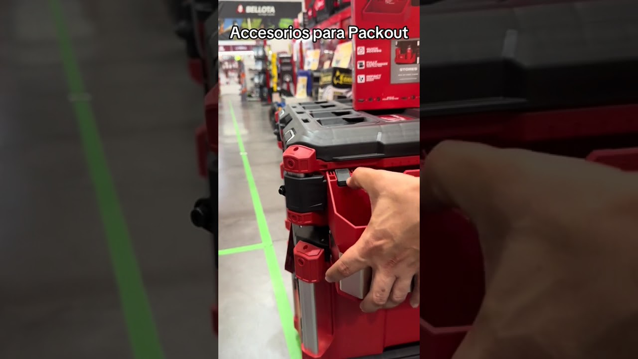 Accesorios para carro Packout milwaukee