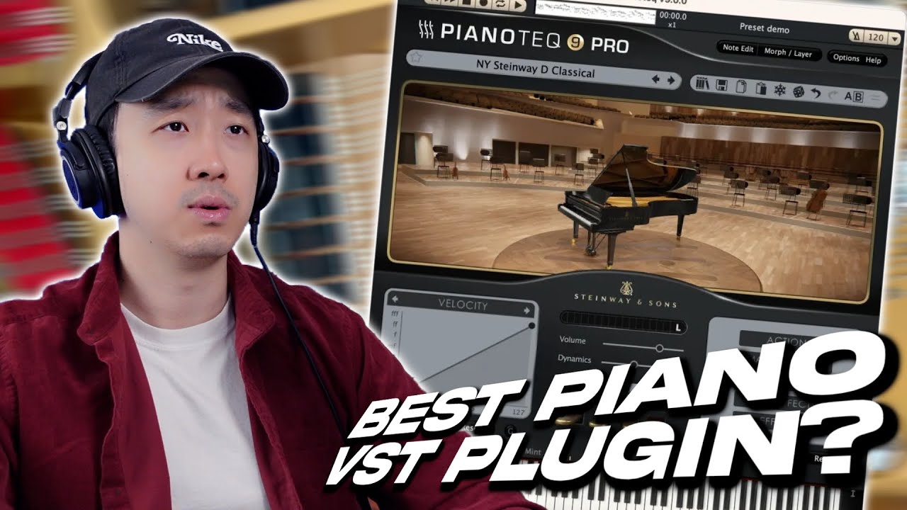 Is This The Best Piano Plugin Ever? Modartt Pianoteq 9