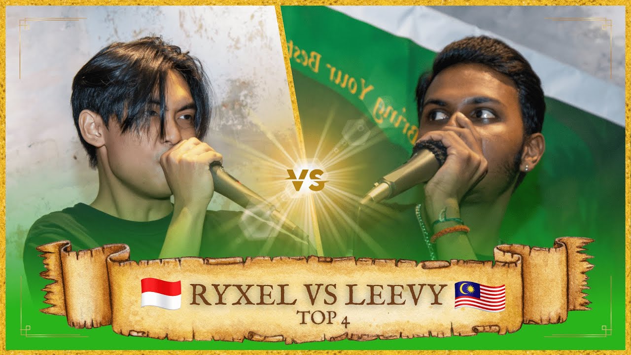 Ryxel против Leevy | Топ-4 | Beat Quest 2025