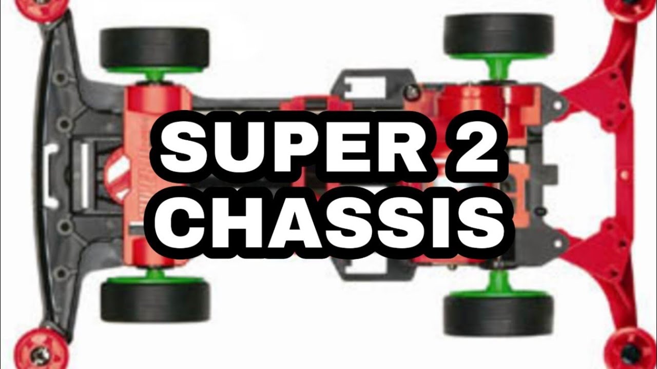 (ミニ四駆)Tamiya Mini 4wd Super 2 Chassis
