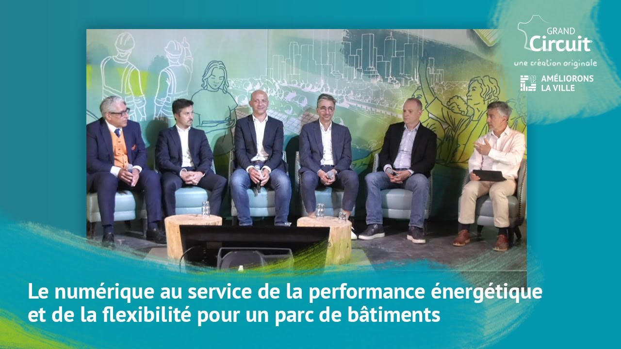 Le numérique au service de la performance énergétique et de la flexibilité pour un parc de bâtiments