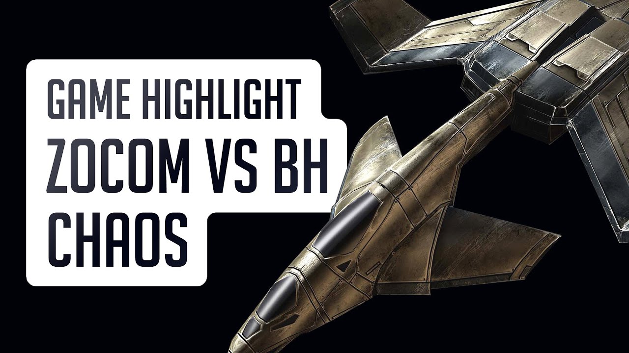 [C&C3: Kane's Wrath] Game Highlight - ZOCOM vs. Black Hand Chaos!