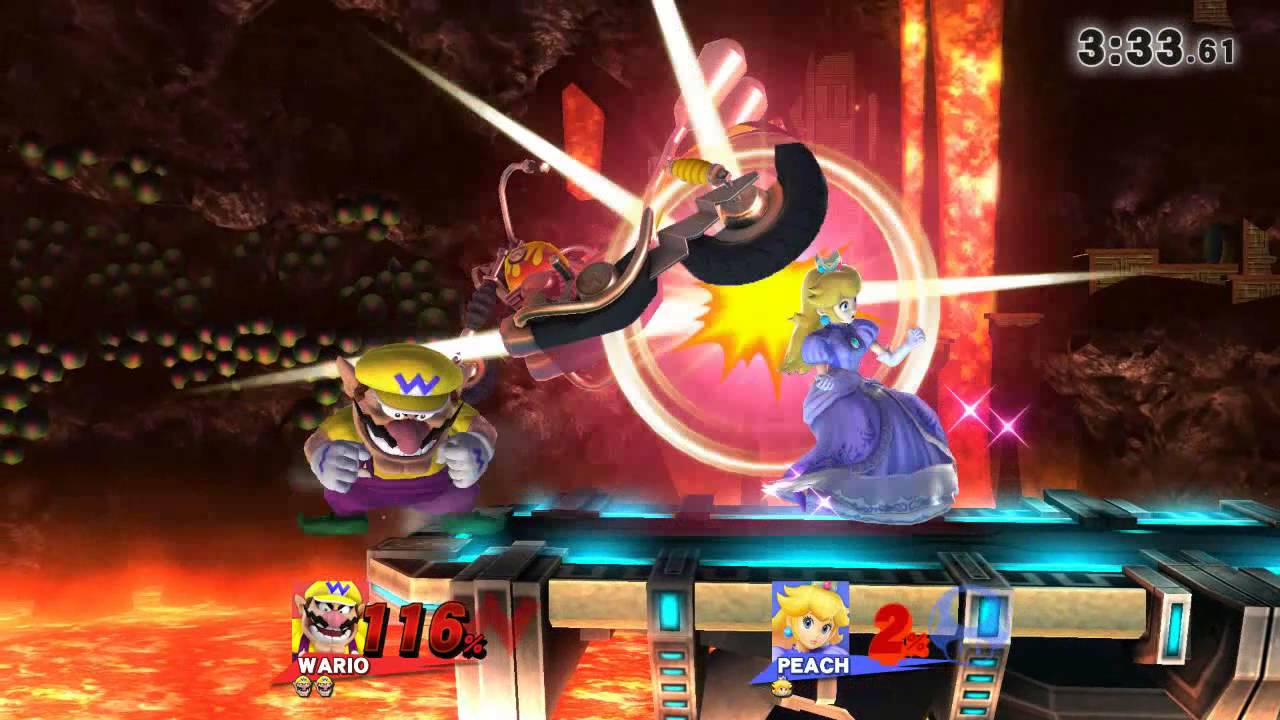 Wario Physics?