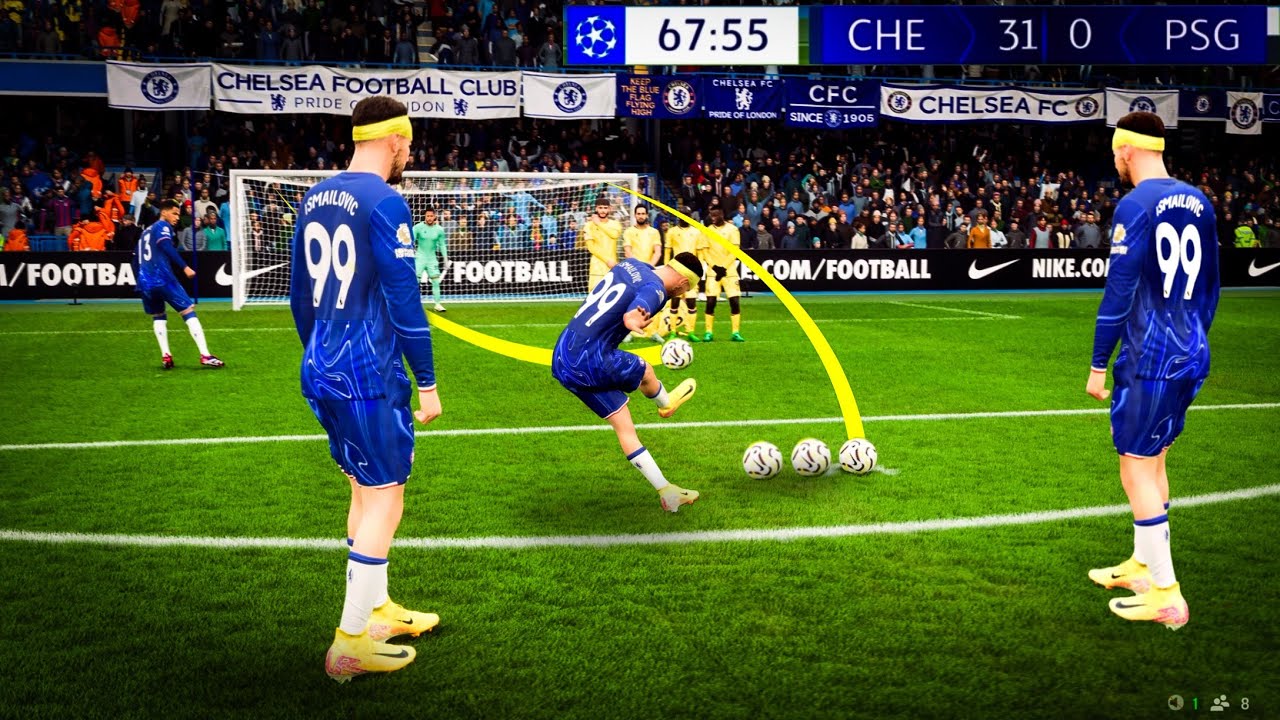 مهنة لاعب ⚽️ أفضل منفذ ضربات حرة بالتاريخ 😨 ..!!