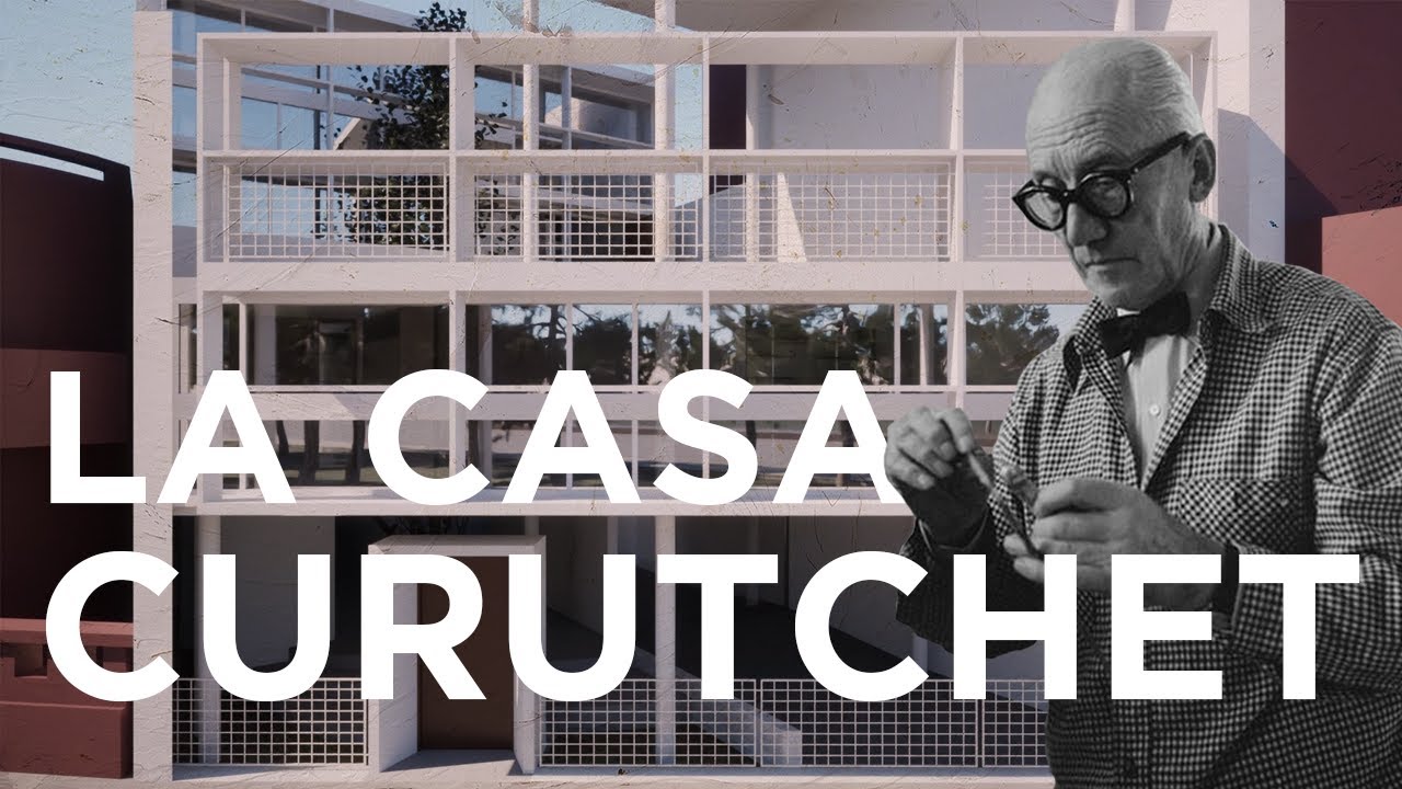 La Máquina de HABITAR: La Casa CURUTCHET de LE CORBUSIER