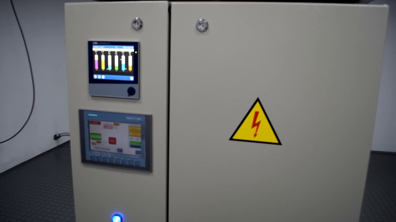 Whole complete egg processing line 500 l h