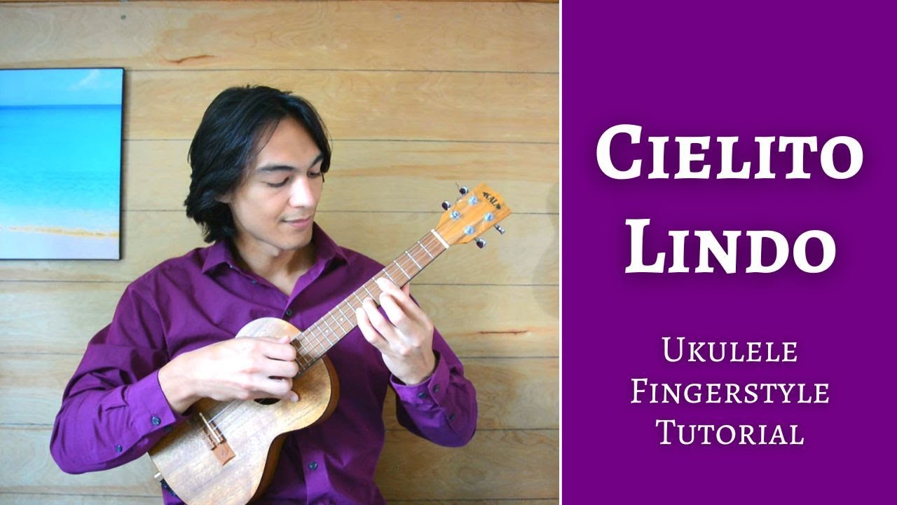 Cielito Lindo 🇲🇽 - Ukulele Fingerstyle Tutorial - #wedding #lullaby Version