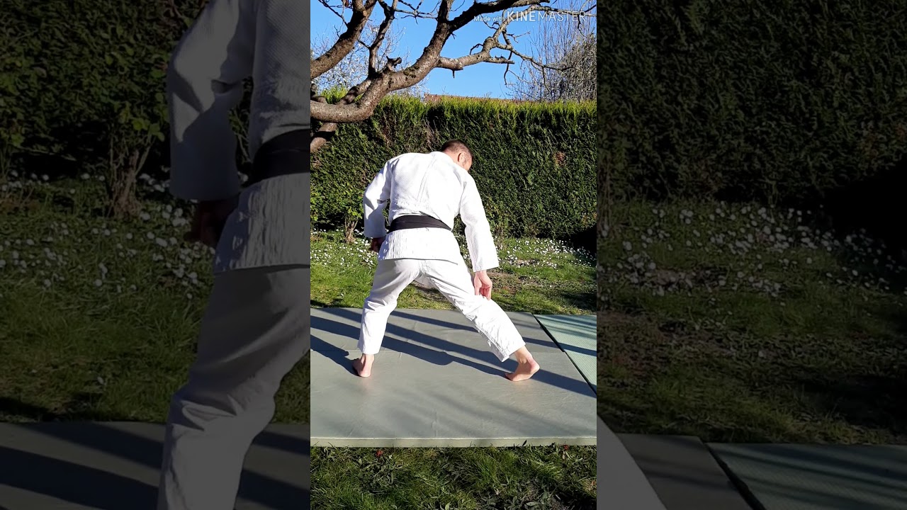 Judo Tandoku renshu (Habilité technique Fondamentale)
