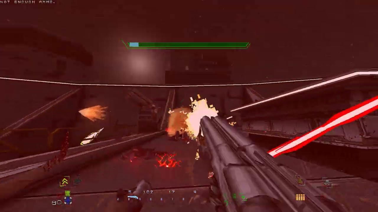 Doom on a calculator