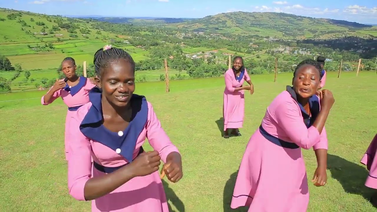 MOYO WANGU (Official video)BY ST ANNE'S OGEMBO TOWN PARISH CHOIR