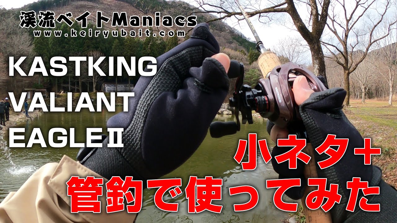 カストキング ヴァリアントイーグル2の小ネタと実釣編 KASTKING Valiant Eagle 2 small stories and actual fishing.