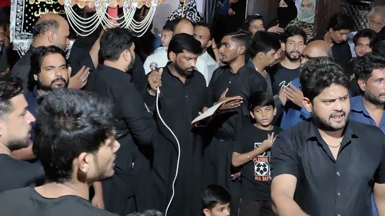 Kesa ye Waqt hai || Ali Naqi Shikarpuri || 24 Safar  2023 || Ali Association Shikarpur