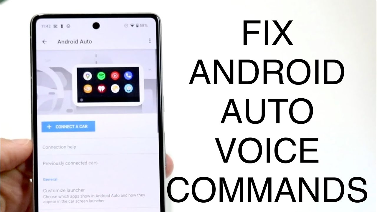 Как исправить неработающие голосовые команды Android Auto! (2023)