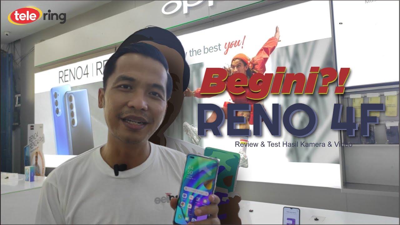 #reviewOppoReno4F #testcamera Begini! OPPO Reno4 F | Review dan Test Kamera dan Video