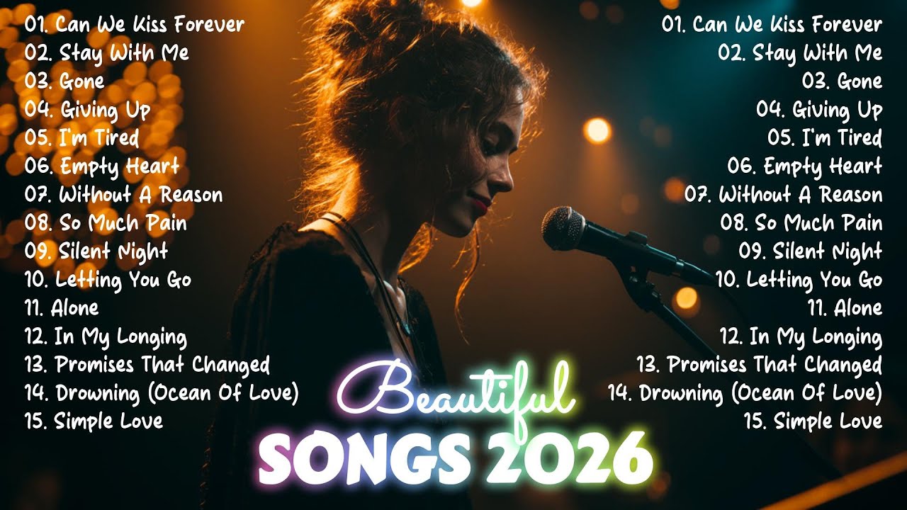 Sad Love Songs 💔 Emotional Vibes Songs | Sad Songs Music Playlist 2026