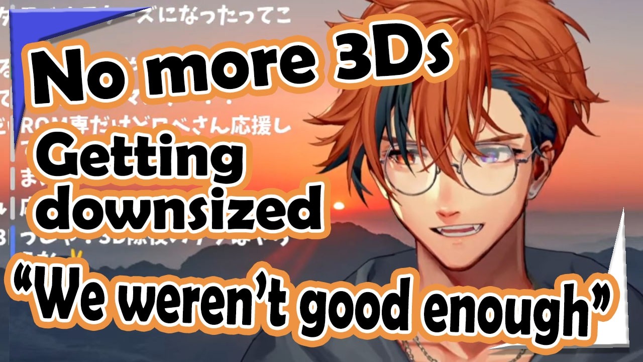 Roberu on the announcement of Holostars getting downsized【Holostars EngSub】