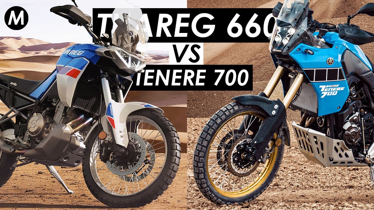 New 2021 Aprilia Tuareg 660 vs. Yamaha Tenere 700: Which Is Better?