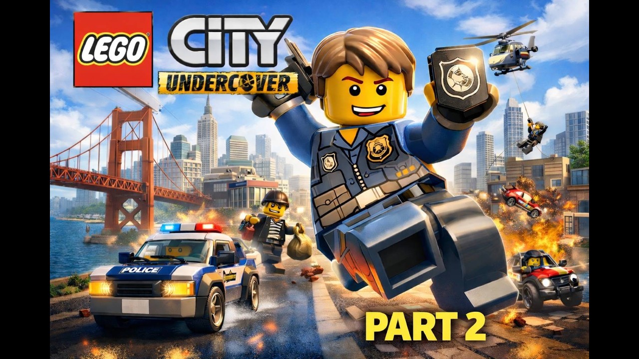 LEGO® CITY UNDERCOVER PART 2