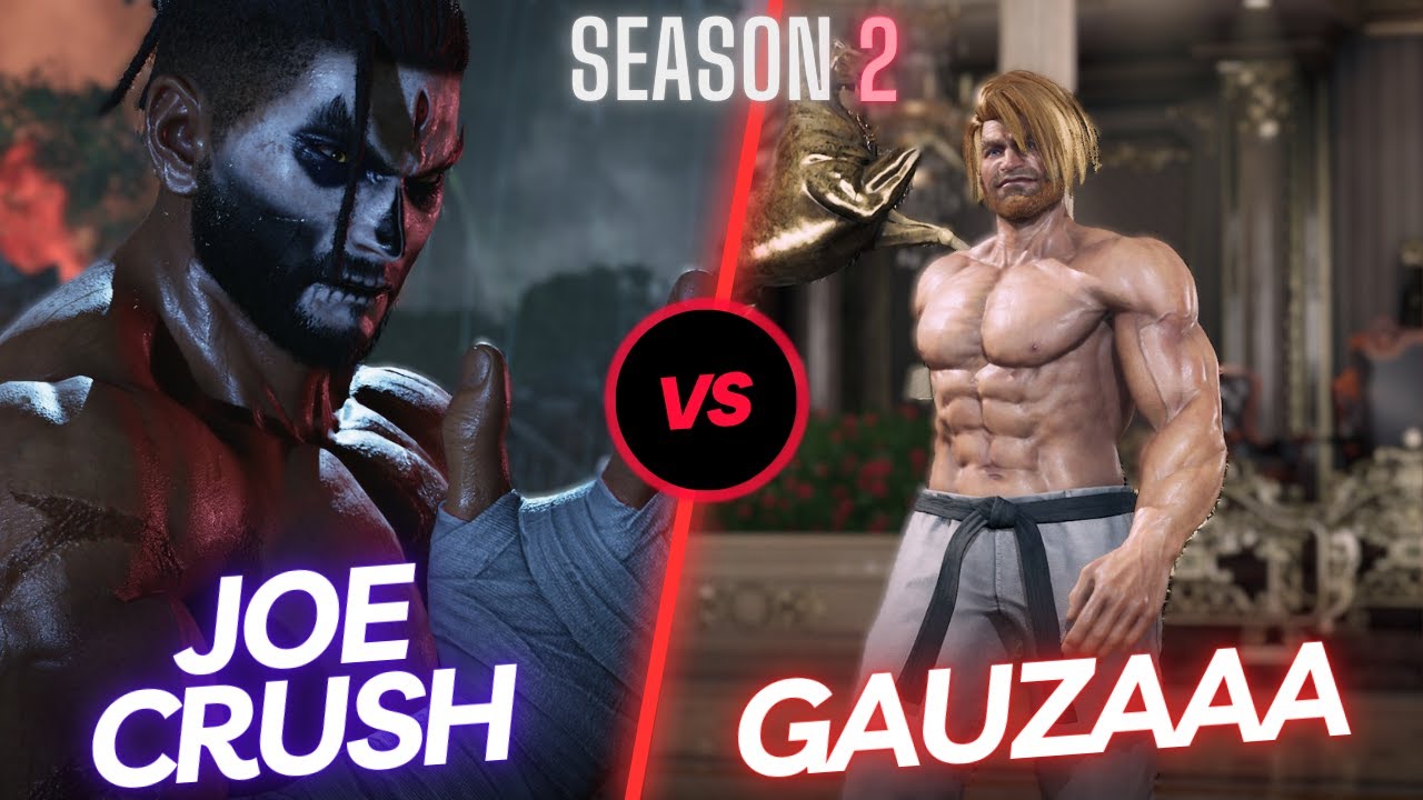 Tekken 8 | Gauzaaa (Paul) VS Joe Crush (Kazuya) Ranked Match