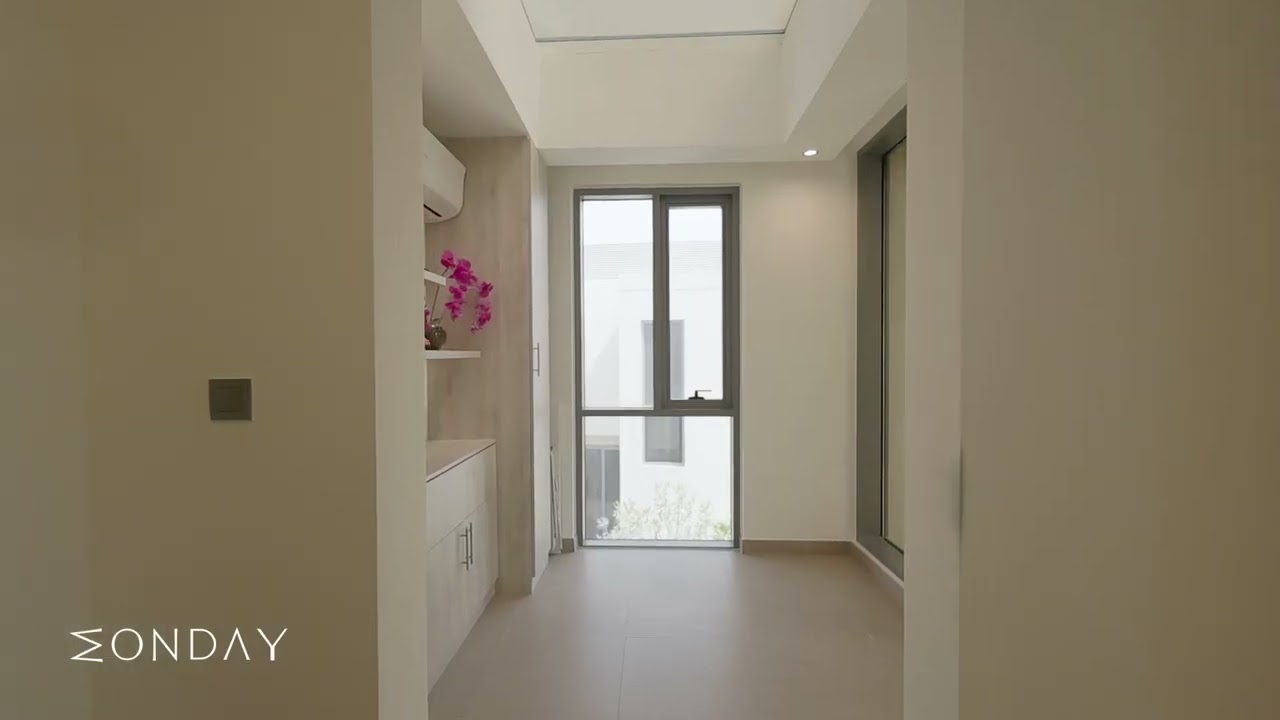 Three bedroom upgraded villa for sale in Sidra Villas III, Dubai Hills Estate