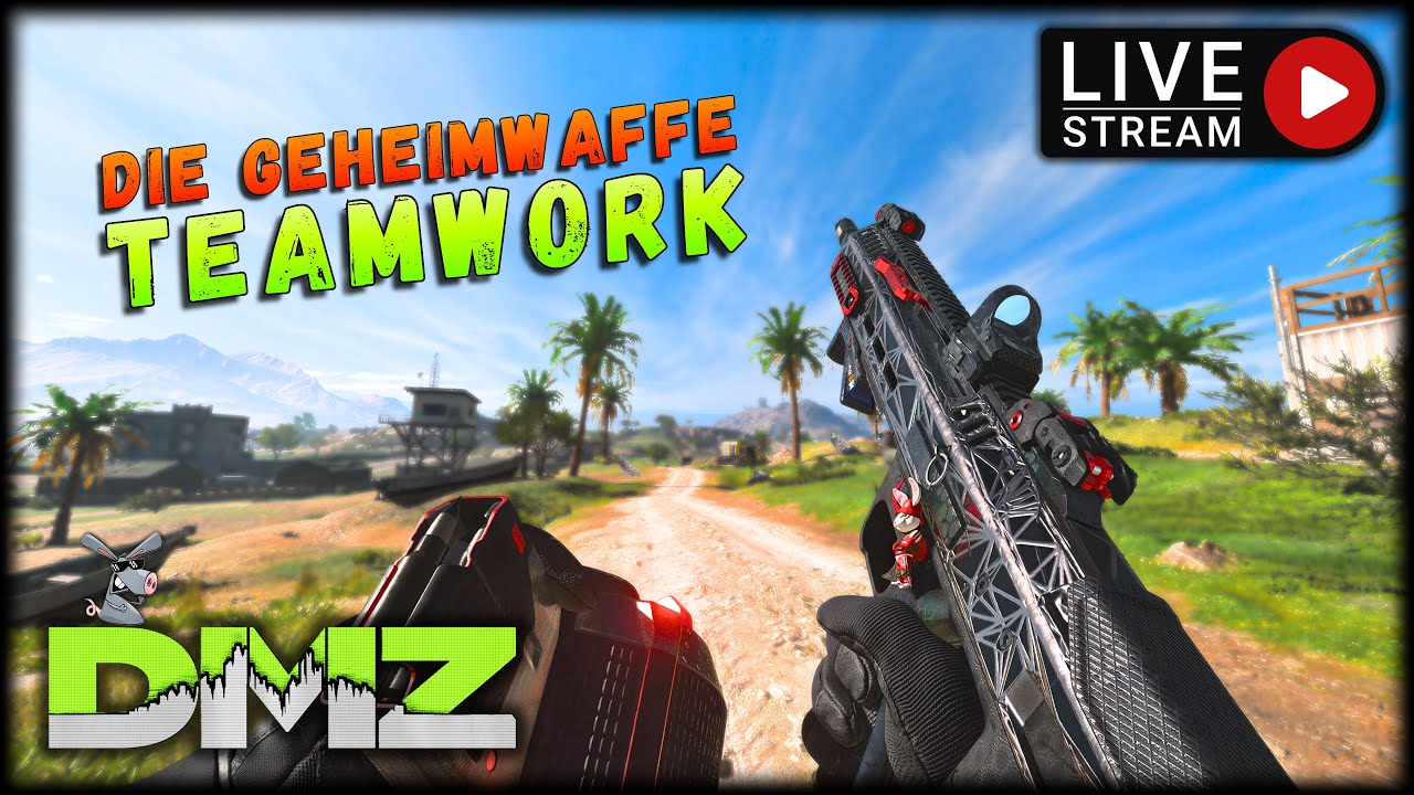 💥 DMZ ESKALATION LIVE! 💥 | Livestream #002 | DMZ