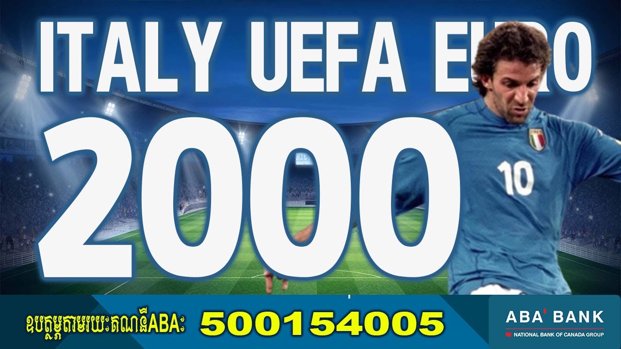 Italy UEFA EURO 2000 Font Football By Black Font Free all download Font OTF And AI for 2022